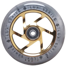 Afbeelding in Gallery-weergave laden, Striker Lux Clear 110 Wheel Gold Chrome-1