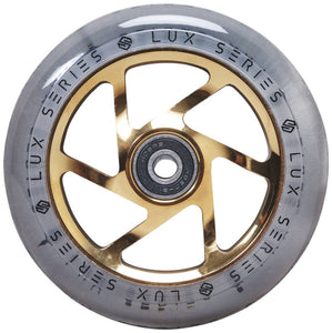 Striker Lux Clear 110 Wheel Gold Chrome-1