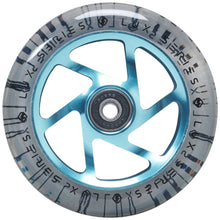 Afbeelding in Gallery-weergave laden, Striker Lux Clear 110 Wheel Teal-1