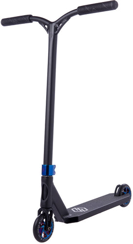 Striker Lux Scooter Blue Chrome