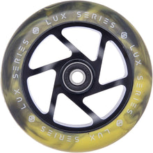 Afbeelding in Gallery-weergave laden, Striker Lux 110 Wheel Zwart Geel