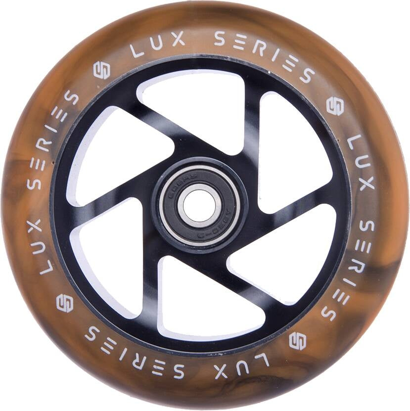 Striker Lux 110 Wheel Orange Black