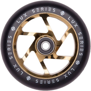Striker Lux 110 Wheel Goud Chroom