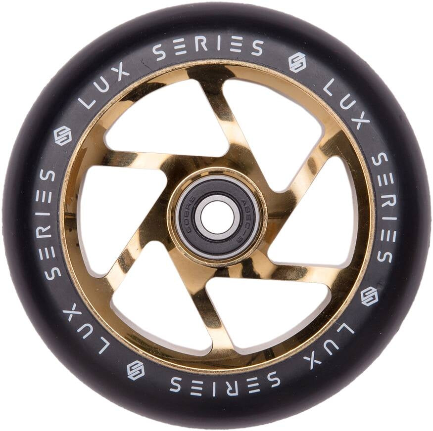 Striker Lux 110 Wheel Goud Chroom