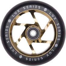 Afbeelding in Gallery-weergave laden, Striker Lux 100 Wheel Gold Chrome