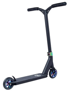 Striker Lux Youth Scooter Black Rainbow-1