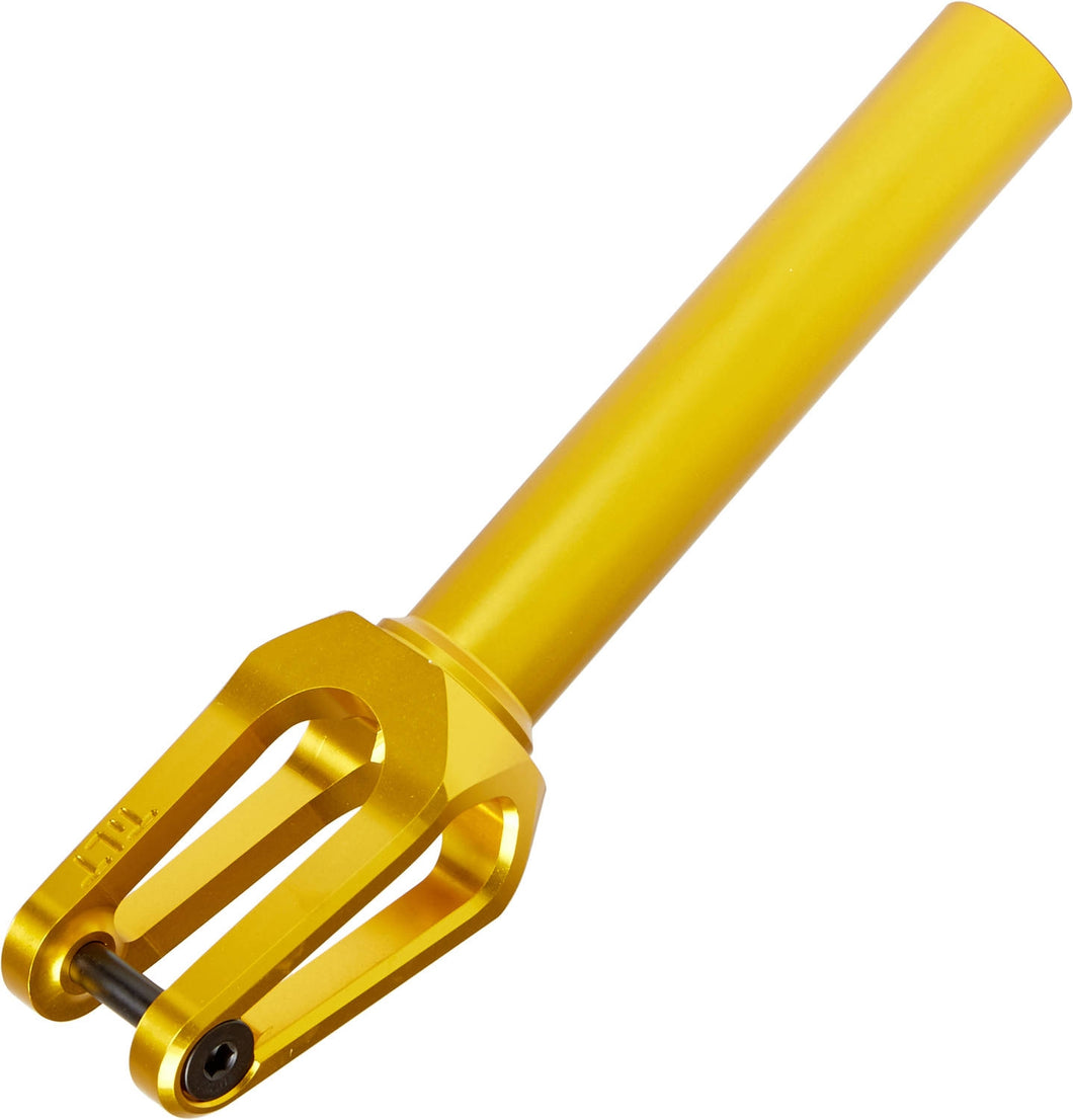 Tilt Tomahawk 120 Fork Gold - Stuntstep