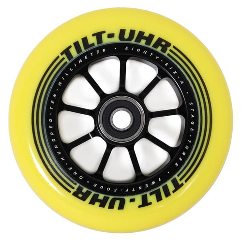 Tilt UHR 110 Wheel Yellow