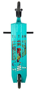 District Titan Stuntstep Hemelblauw Zwart 84,5 cm ⭐⭐⭐⭐