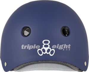 Triple Eight Certified Sweatsaver S-M Helmet Navy Rubber