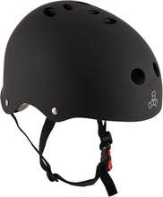 Afbeelding in Gallery-weergave laden, Triple Eight Certified Sweatsaver S-M Helmet Rubber Black