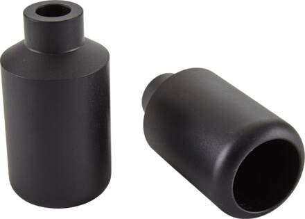 Trynyty Basic Alu Pegs Black - Stuntstep