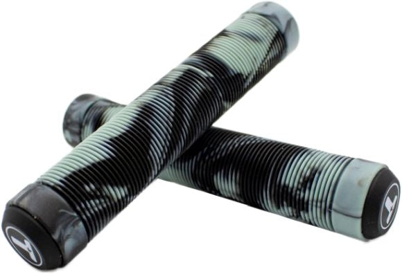 Trynyty Swirl Grips Grijs Transparant