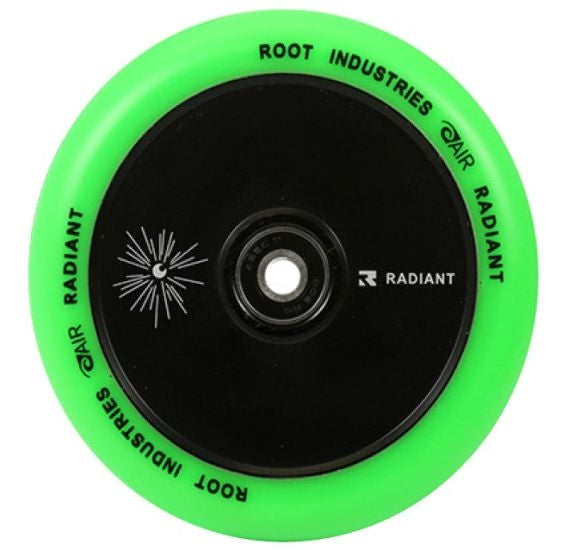 Root Industries Air Radiant Wheel 110 Green - Stuntstep