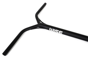 WISE Y Oversized 28 x 24 Bars Zwart