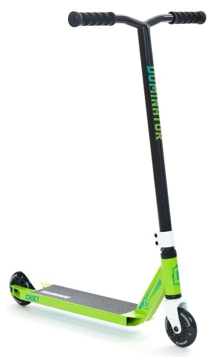 Dominator Cadet Stuntstep Groen Zwart 81 cm ⭐⭐